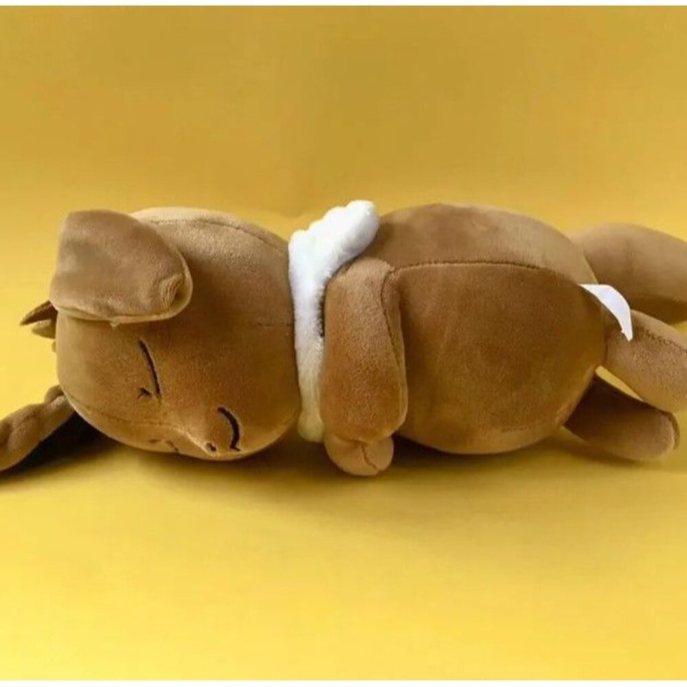 Pokémon Sleeping Eevee Soft Plush Stuffed Toy Pokemon
